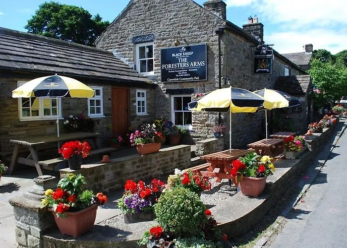 Inn The Foresters Arms Carlton (Richmondshire)